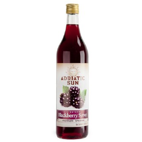 Blackberry Syrup  1l (Adriatic Sun) (4433739841570)
