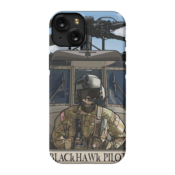 Premium Glossy Tough Case / iPhone 15 Plus