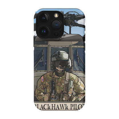 Premium Glossy Tough Case / iPhone 15 Pro