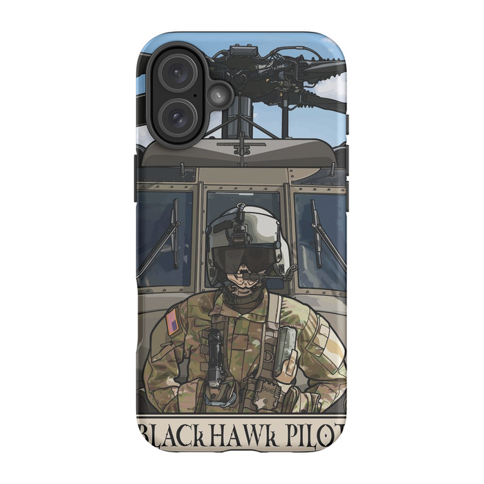 Premium Glossy Tough Case / iPhone 16 Plus