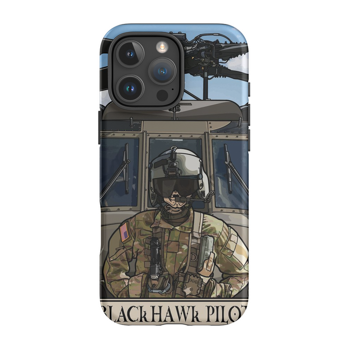 Premium Glossy Tough Case / iPhone 16 Pro Max