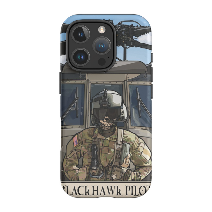 Premium Glossy Tough Case / iPhone 16 Pro