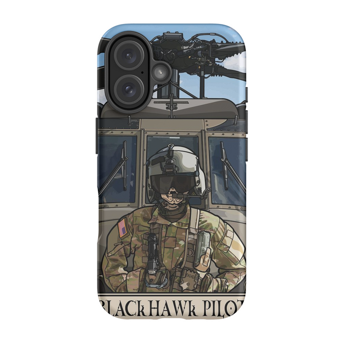 Premium Glossy Tough Case / iPhone 16