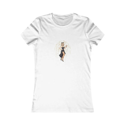 Blonde Sorceress: Bewitching Pinup Halloween Tee