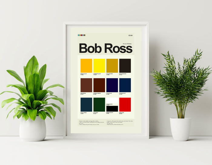 Bob Ross | DIGITAL ARTWORK DOWNLOAD