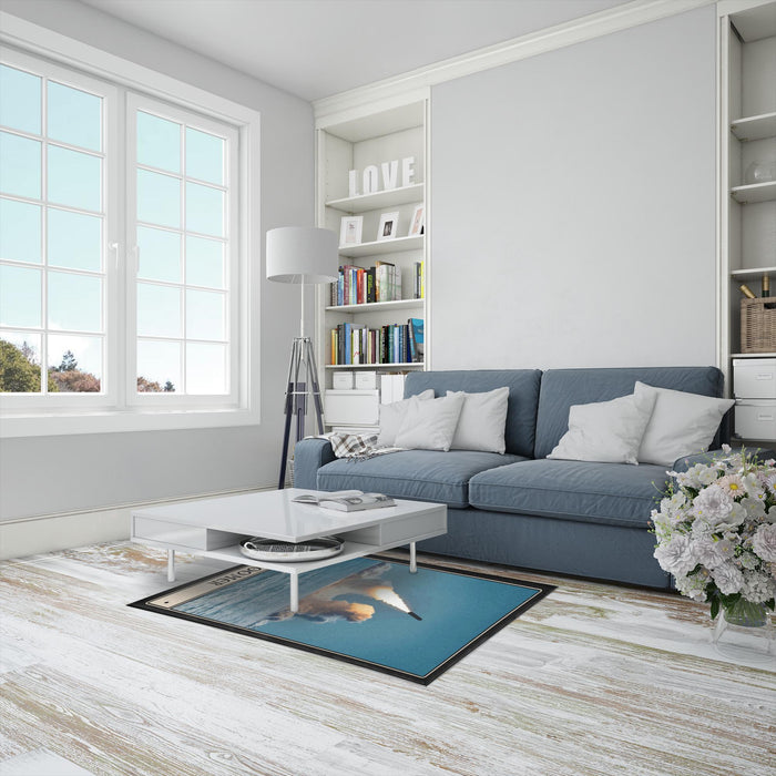 Polyester Chenille / 5x3 ft