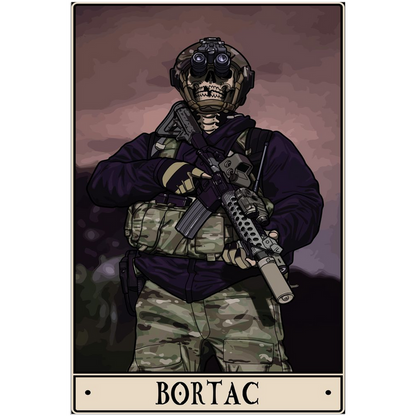 BORTAC Acrylic Print