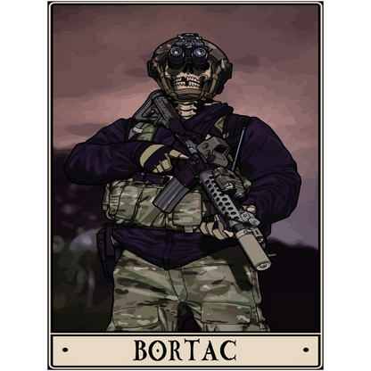 BORTAC Acrylic Print