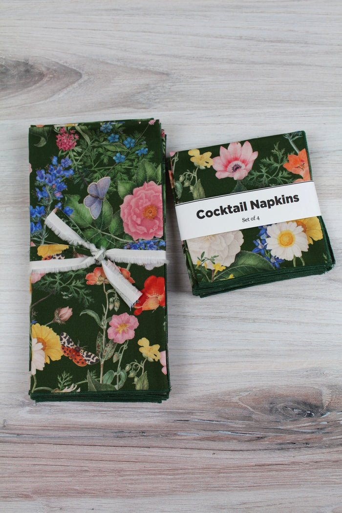 Botanical Society Napkins