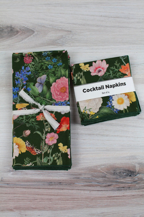 Botanical Society Napkins