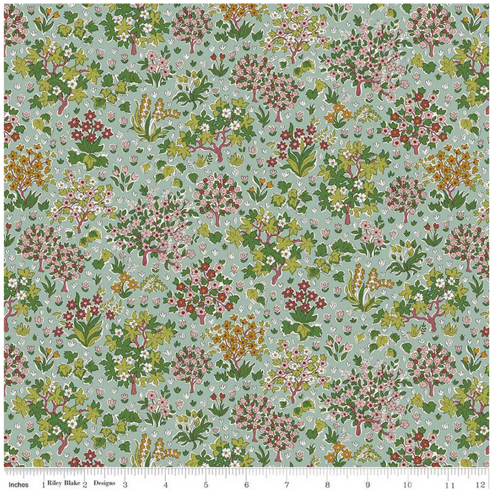 Bountiful Forest by Liberty Fabrics