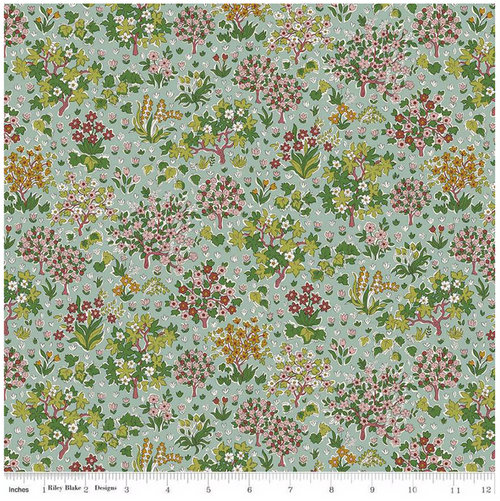 Bountiful Forest by Liberty Fabrics