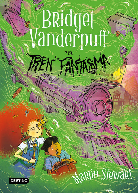 Bridget Vanderpuff 2. Bridget Vanderpuff Y El Tren Fantasma / Bridget Vanderpuff and the Ghost Train #2