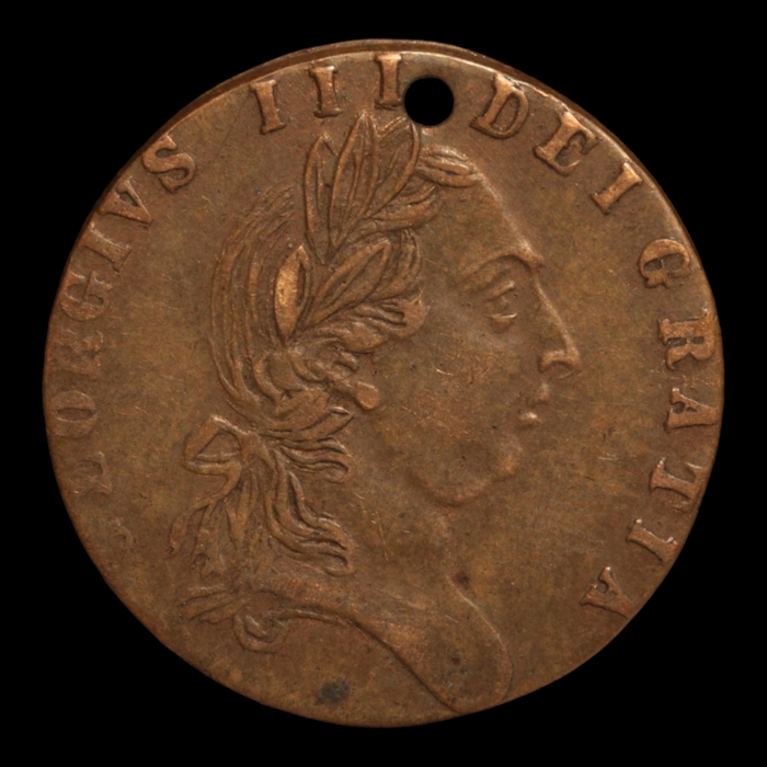 Britain, George III Spade Guinea Token - 1800s - United Kingdom