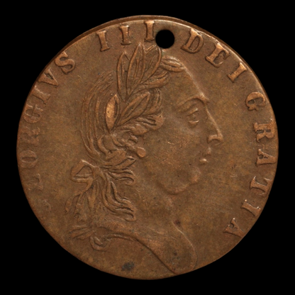 Britain, George III Spade Guinea Token - 1800s - United Kingdom