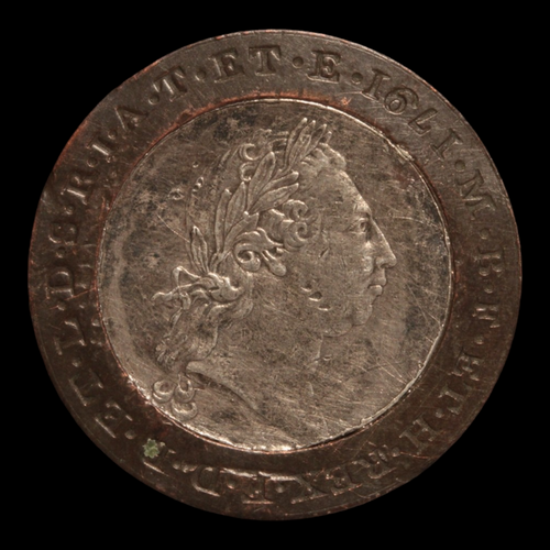 Britain, George III Spade Guinea Token - 1800s - United Kingdom