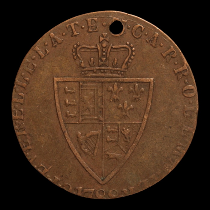Britain, George III Spade Guinea Token - 1800s - United Kingdom