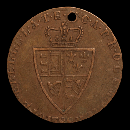 Britain, George III Spade Guinea Token - 1800s - United Kingdom