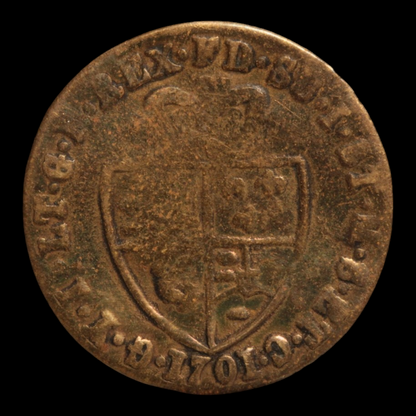 Britain, George III Spade Guinea Token - 1800s - United Kingdom