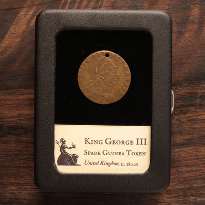 Britain, George III Spade Guinea Token - 1800s - United Kingdom