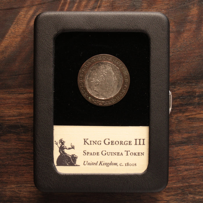 Britain, George III Spade Guinea Token - 1800s - United Kingdom