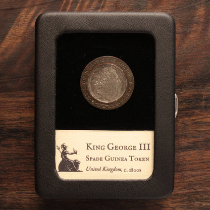Britain, George III Spade Guinea Token - 1800s - United Kingdom