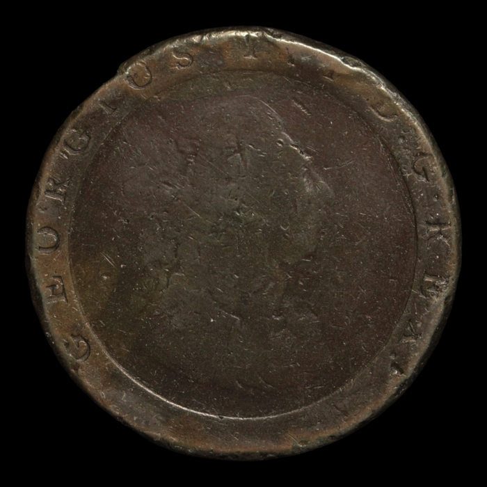 Britain, King George III, Cartwheel Penny - 1797 - British Empire