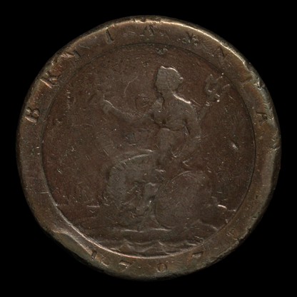 Britain, King George III, Cartwheel Penny - 1797 - British Empire