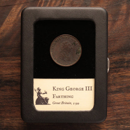 Britain, King George III, Farthing (3rd Issue) - 1799 - British Empire