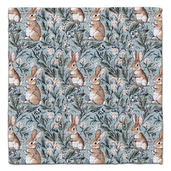 Brown Rabbits Eco-Friendly Washcloth - CJ Bella Co.