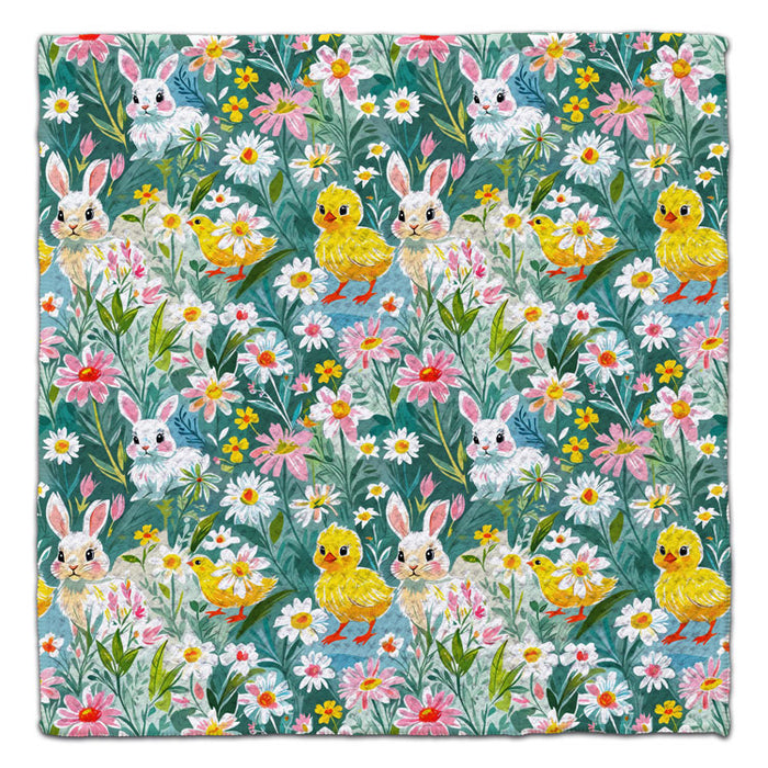 Bunny & Chicks Eco-Friendly Washcloth - CJ Bella Co.
