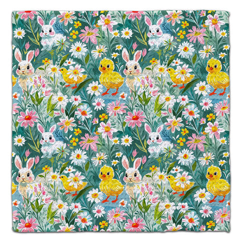 Bunny & Chicks Eco-Friendly Washcloth - CJ Bella Co.