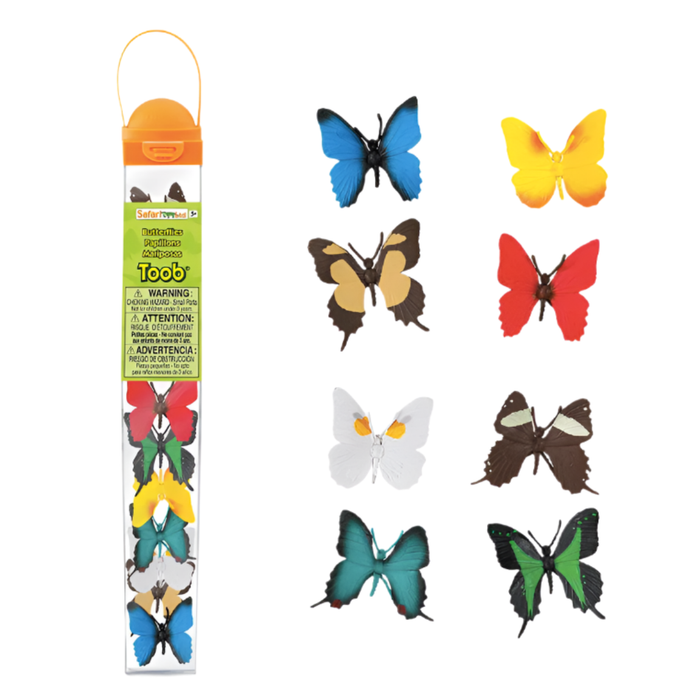 Butterflies Toob Figurines