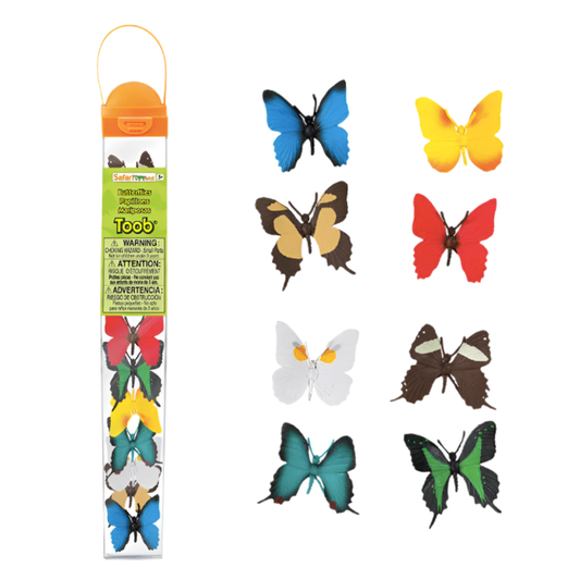 Butterflies Toob Figurines