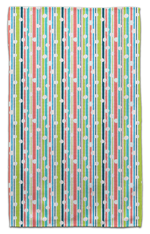 Candy Buttons Eco-Friendly Towel - CJ Bella Co.