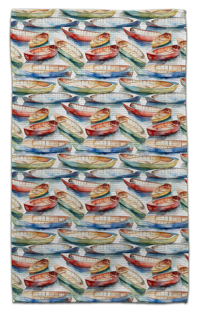 Canoe Waffle Weave Towel - CJ Bella Co.
