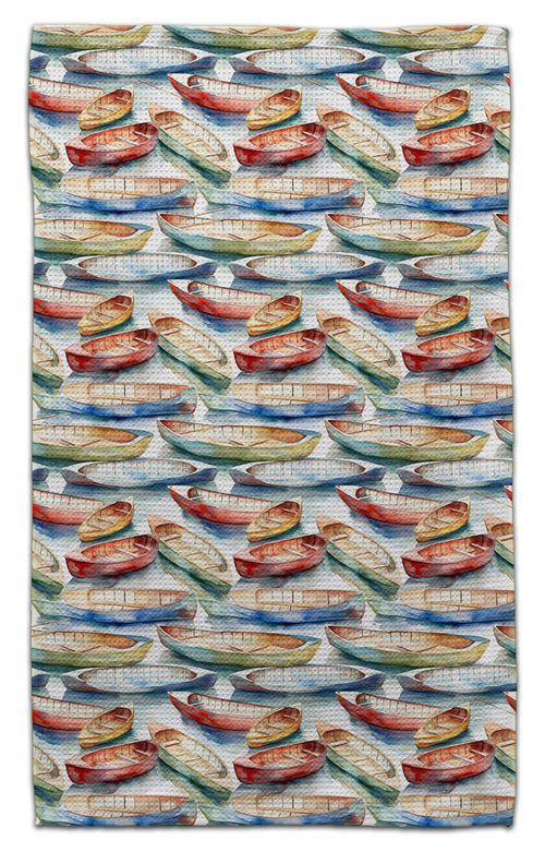 Canoe Waffle Weave Towel - CJ Bella Co.