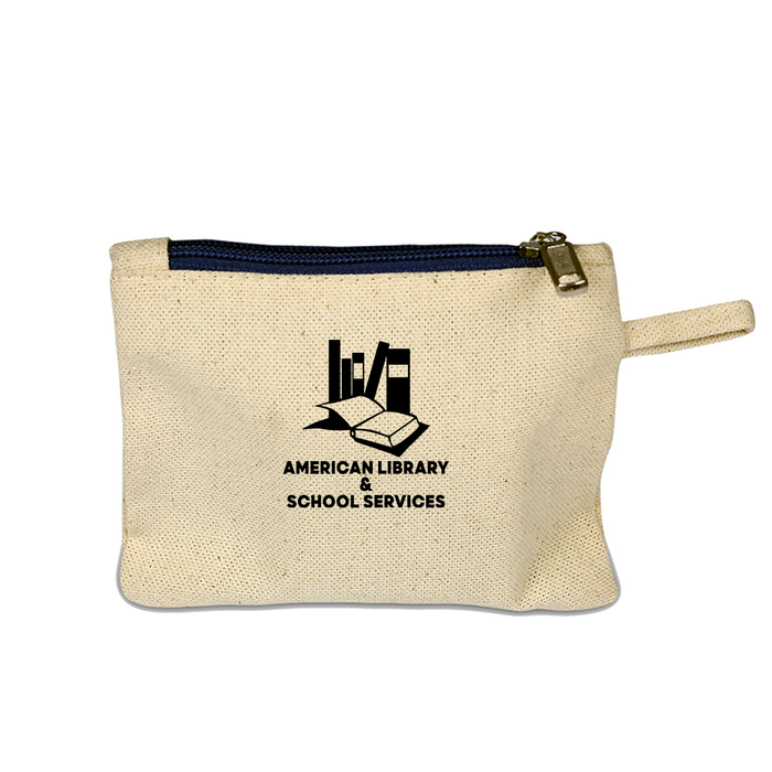 Canvas Card Pouch, Full Color