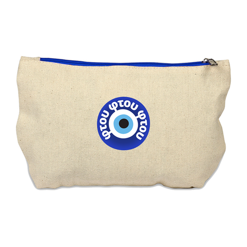 Canvas Travel Kit bag/Makeup B, Full Color