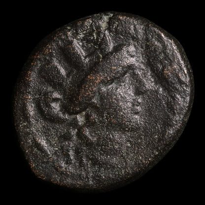 Cappadocia, Eusebeia, AE Unit, Tyche (Goddess of Fortune) - c. 96 to 63 BCE - Greek World
