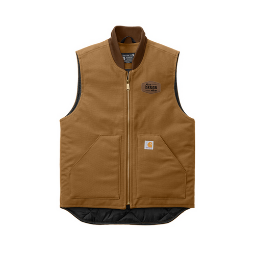 Carhartt® Duck Vest Full Color Patch