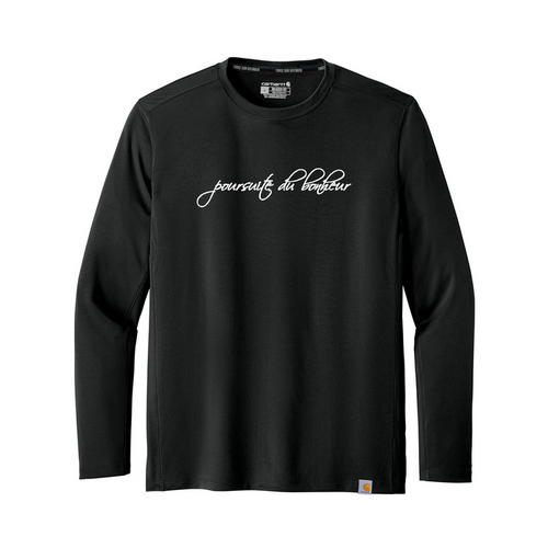 Carhartt Force® Sun Defender™ Long Sleeve T-Shirt, Printed