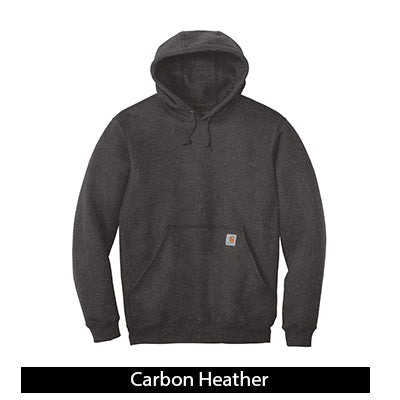 Carhartt Midweight Hooded Sweatshirt, Full Color