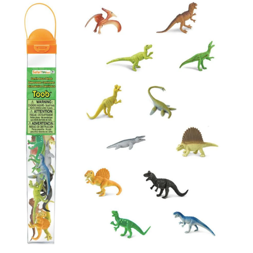Carnivorous Dinos Toob Figurines