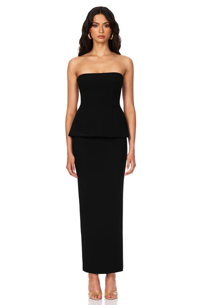 Nookie Caroline Maxi Skirt - Black