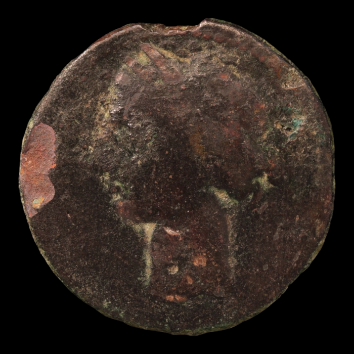 Carthage, Zeugitana, Bronze Unit - c. 350 to 250 BCE - Northern Africa