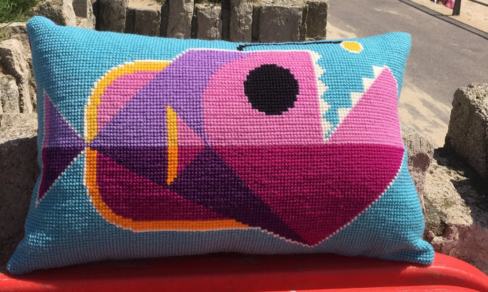Cat The Anglerfish Needlepoint Kit