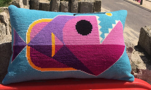 Cat The Anglerfish Needlepoint Kit