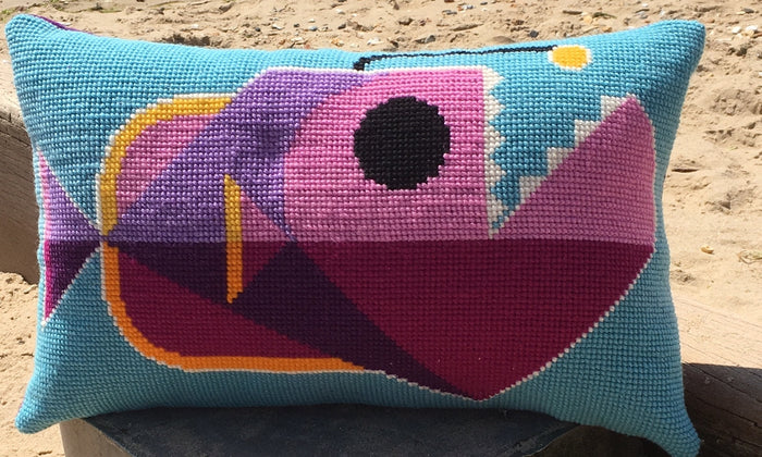 Cat The Anglerfish Needlepoint Kit