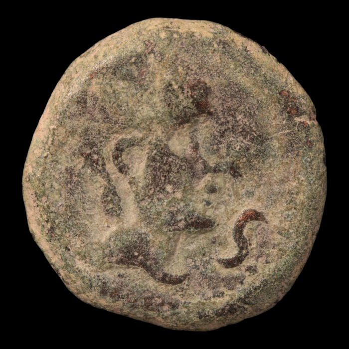 Celtiberia, Castulo (Hispania), Bronze Semis - c. 1st century BCE - Ancient Spain